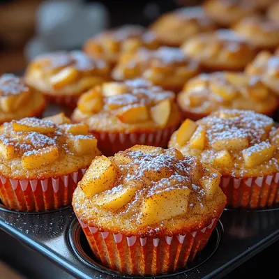Mini Apple Cinnamon Muffin Cups