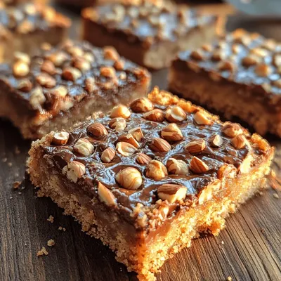 Nutella Delight Crumb Bars Recipe: A Heavenly Treat