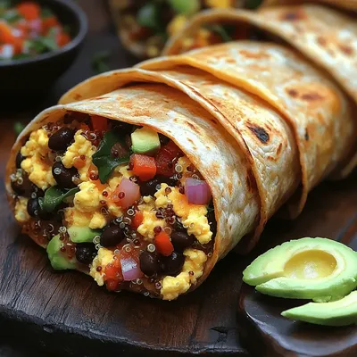 Muscle-Packed Morning Burritos: A Delicious Start to Your Day