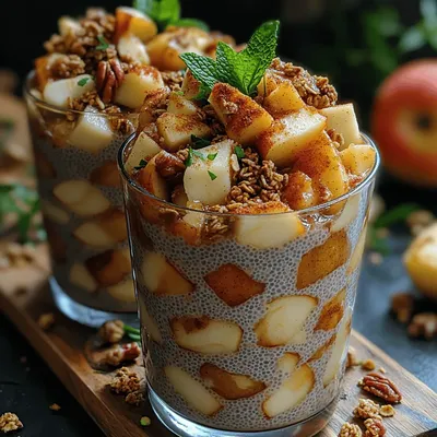 Spiced Apple Chia Parfaits: A Wholesome Delight