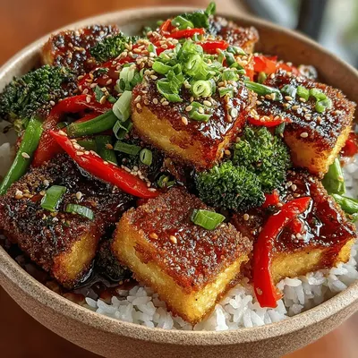 Savory Teriyaki Tofu Stir-Fry