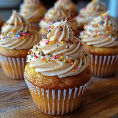 Heavenly Vanilla Dream Cupcakes: A Delightful Indulgence