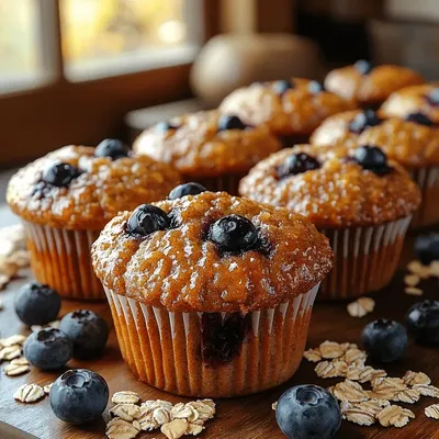 Berry Boost Protein Muffins