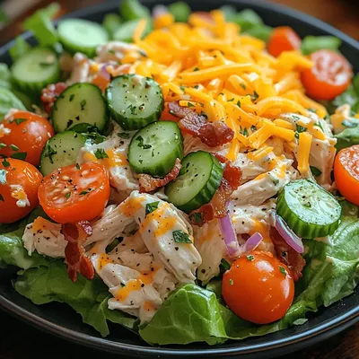 BLT Chicken Salad: A Delicious and Nutritious Meal Option