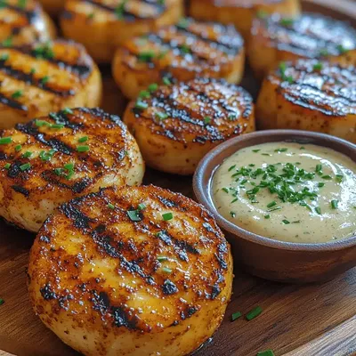 Savory Grilled Chicken Bites with Creamy Garlic Sauce: A Flavorful Delight