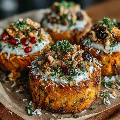 Chilled Carrot Coconut Bliss Coins: A Delightful Treat