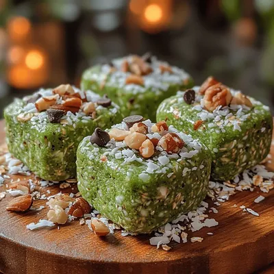 Green Power Bites: A Nutrient-Packed Delight