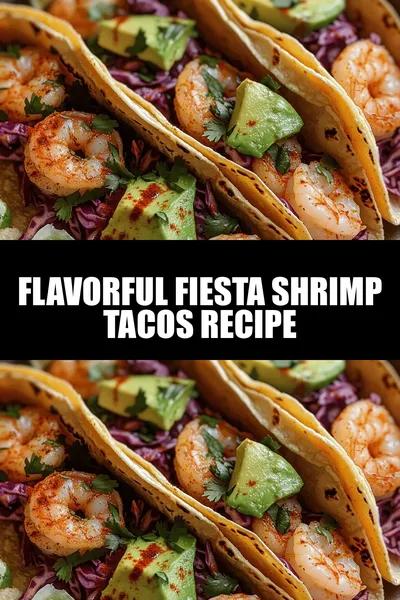 Flavorful Fiesta Shrimp Tacos Recipe