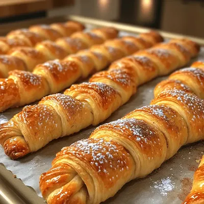 Cinnamon Crescent Twists: A Delightful Treat for Any Occasion