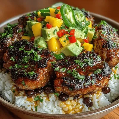 Tropical Mango Chicken Bowls: The Perfect Recipe for Flavor and Nutrition