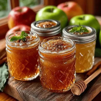 Autumnal Delight: Spiced Fall Crockpot Apple Butter