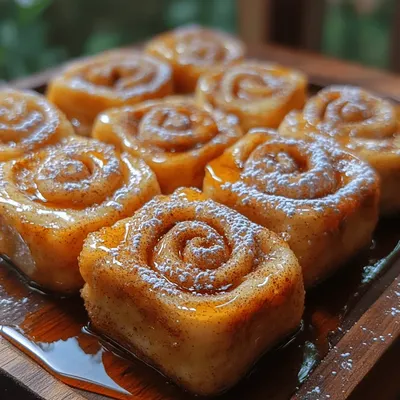 Indulge in Cinnamon Roll French Toast Bites: A Sweet Breakfast Delight