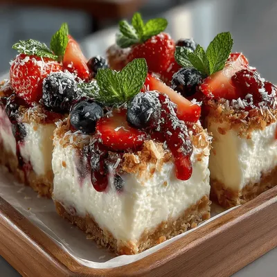Frozen Yogurt Coconut Berry Swirl Slices: A Refreshing Delight