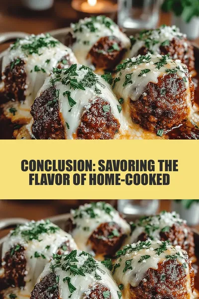 Conclusion: Savoring the Flavor of Home-Cooked Comfort