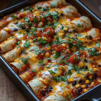 Lazy Enchiladas: A Quick and Delicious Weeknight Meal
