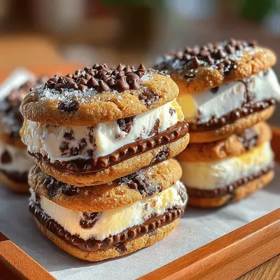 Frozen Yogurt Sandwiches: A Delicious and Guilt-Free Treat