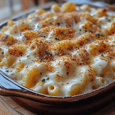 Indulge in Cheesy Comfort Delight: The Ultimate Baked Macaroni and Cheese Recipe