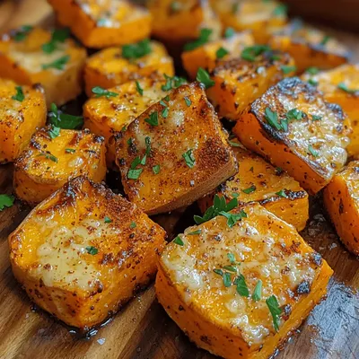Crunchy Air Fryer Parmesan Sweet Potatoes: A Delightful Recipe for Every Occasion