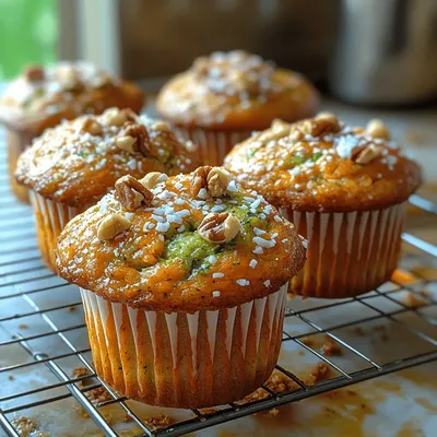 Zucchini Carrot Breakfast Muffins: A Delicious Start to Your Day