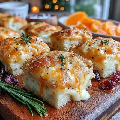 Decadent Cheesy Cranberry Flats Recipe: A Perfect Blend of Sweet and Savory