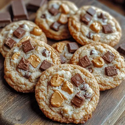 Reese’s Delight Cookies: The Perfect Blend of Chocolate and Peanut Butter
