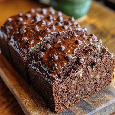 Indulgent Double Chocolate Zucchini Bread Recipe