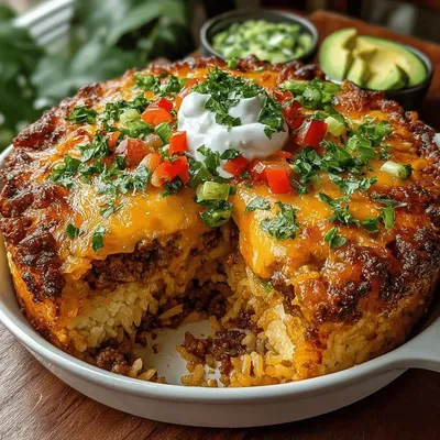 Taco Fiesta Rice Casserole: A Delicious and Versatile Dish