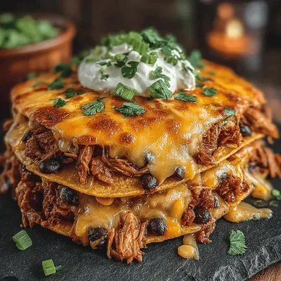 Fall Chili Chicken Taco Casserole Recipe