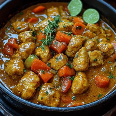 Authentic Jamaican Curry Chicken: A Flavorful Journey to the Caribbean