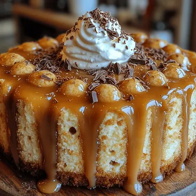 Heavenly Butterscotch Pudding Cake Recipe