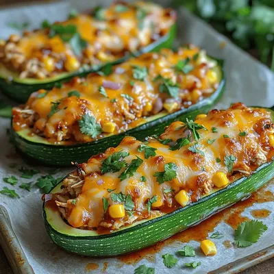 BBQ Chicken Zucchini Boats Recipe: A Delicious and Healthy Meal Option
