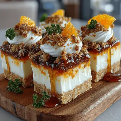 Frosty Carrot Cake Delights: Final Steps and Serving Suggestions