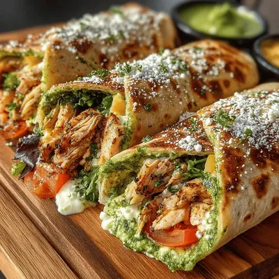 Avocado Pesto Chicken Wraps: The Ultimate Recipe Guide