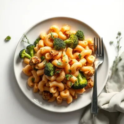 Cozy Autumn Mac & Broccoli Delight: A Hearty Recipe to Embrace the Fall Season