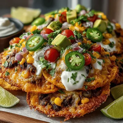 Crunchy Sweet Potato Nachos: A Flavorful and Healthy Delight