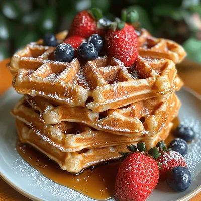 Delightful Fluffy Waffles: A Comprehensive Guide to the Perfect Breakfast