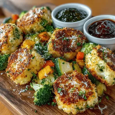 Crunchy Garden Bites: A Deliciously Healthy Snack