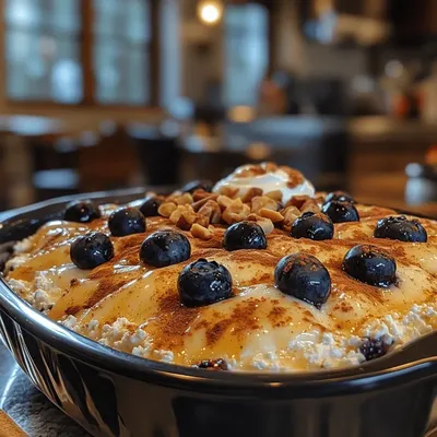 Blueberry Cottage Cheese Delight Recipe