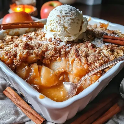 Cozy Cinnamon Apple Crisp Delight: A Heartwarming Dessert Recipe