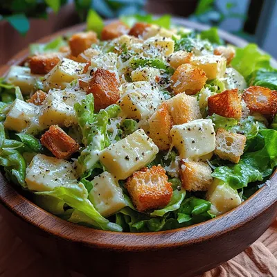 Classic Caesar Salad with a Twist