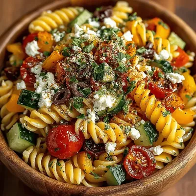Colorful Back-to-School Pasta Salad: A Nutritious and Versatile Recipe