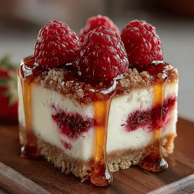 Creamy Raspberry Dream Bars Recipe