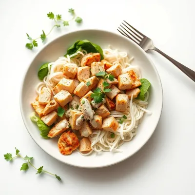 Turkey Chicken Ranch Bowls