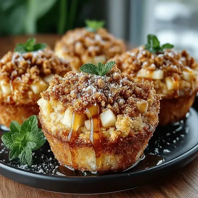 Apple Cinnamon French Toast Muffins
