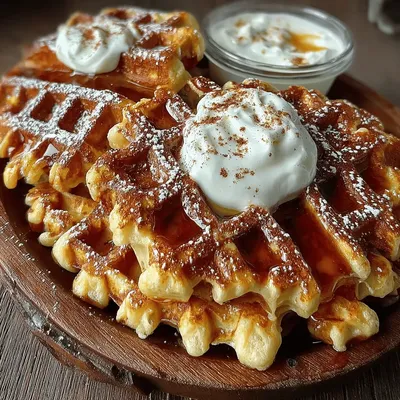 Pumpkin Waffle Sticks: A Delightful Fall Treat