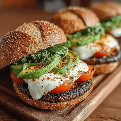 Grilled Portobello Mushroom Burgers: A Flavorful Plant-Based Delight