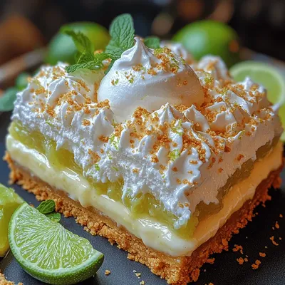 Triple Decker Key Lime Pie: A Delightful Twist on an American Classic