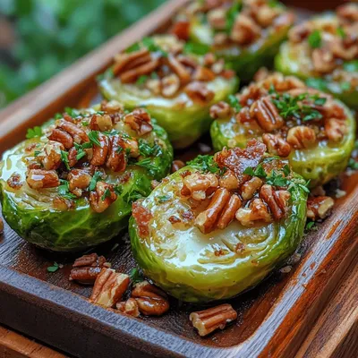 Maple Bacon Brussels Sprouts Delight: A Savory Side Dish
