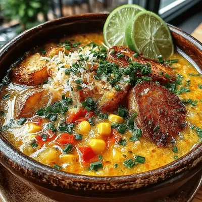 Golden Bliss Sweet Corn Chowder