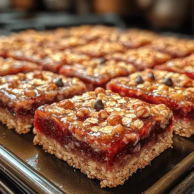 Nutty Delight PB&J Bars: The Allure of Homemade Goodness